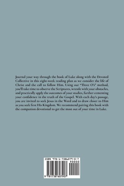 Produktbild: Journalling Through Luke