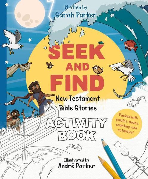 Produktbild: Seek and Find: New Testament Activity Book
