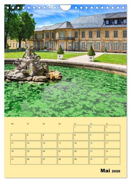 Produktbild: Bayreuth - die oberfr&auml;nkische Hauptstadt (Wandkalender 2026 DIN A4 hoch), CALVENDO Monatskalender