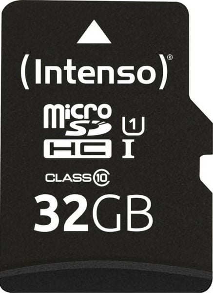 Intenso 32GB microSDHC Performance microSD-Karte 32 GB Class 10 UHS-I Wasserdicht