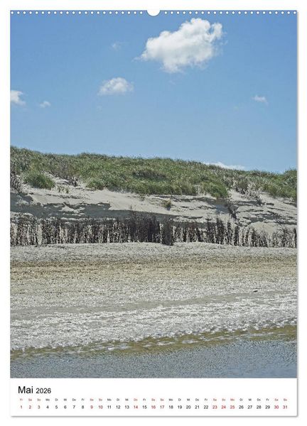 Produktbild: Norderney - Inselliebe (Wandkalender 2026 DIN A2 hoch), CALVENDO Monatskalender