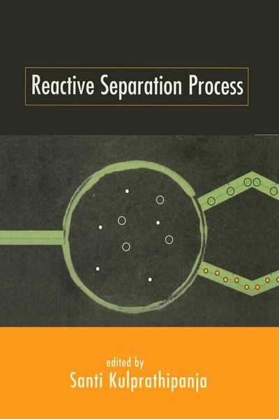 Produktbild: Reactive Separation Processes