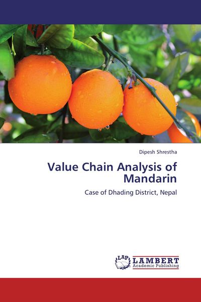 Produktbild: Value Chain Analysis of Mandarin