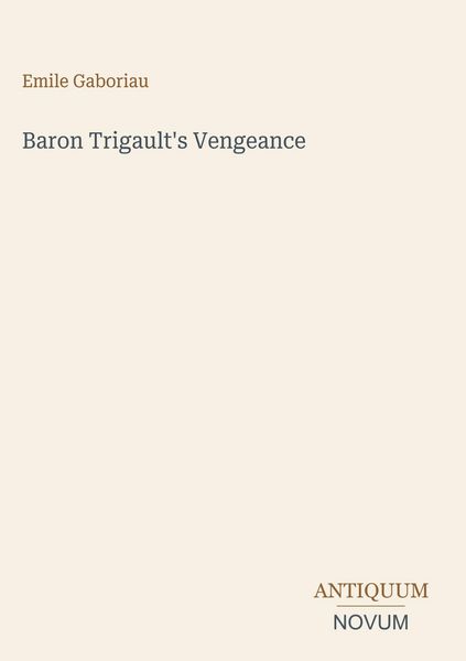 Produktbild: Baron Trigault's Vengeance