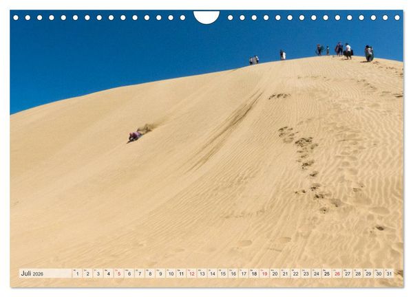 Produktbild: Neuseeland - Wandelnde Landschaften (Wandkalender 2026 DIN A4 quer), CALVENDO Monatskalender