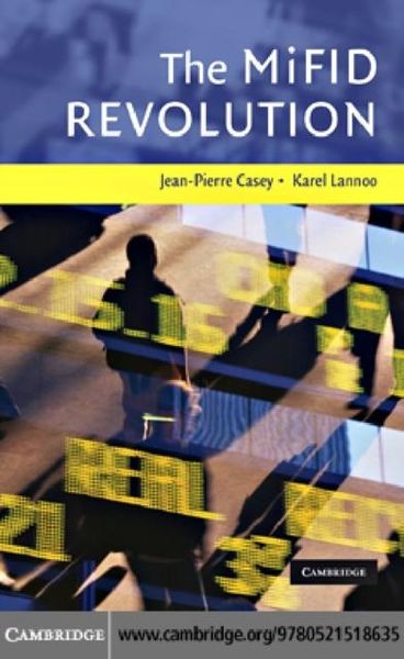 Produktbild: MiFID Revolution