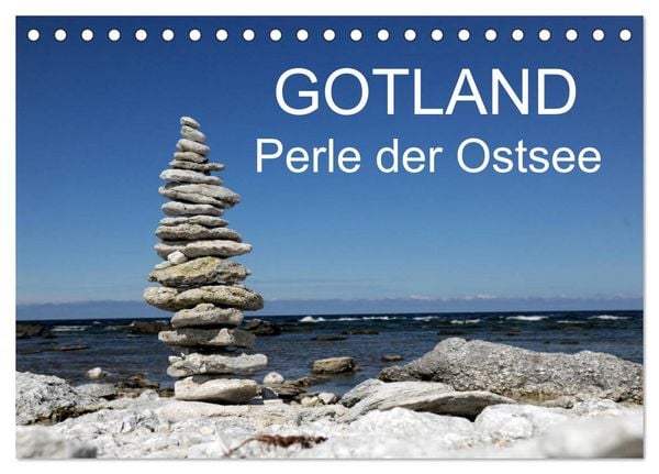 Produktbild: Gotland - Perle der Ostsee (Tischkalender 2026 DIN A5 quer), CALVENDO Monatskalender