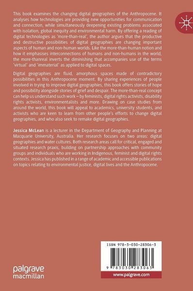 Produktbild: Changing Digital Geographies