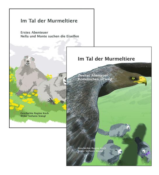 Produktbild: Im Tal der Murmeltiere Band I und II