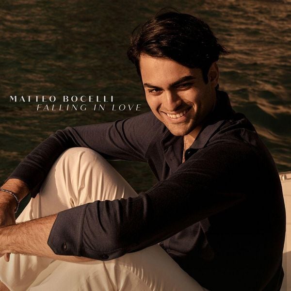 Falling In Love - Matteo Bocelli, CD