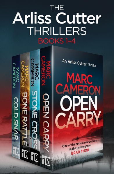 Produktbild: The Arliss Cutter Thrillers