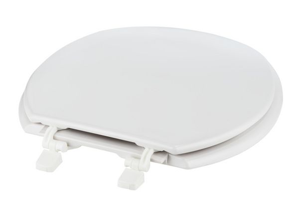 Produktbild: WC-Sitz Mod. Torino XXL, aus antibakteriellem Duroplast, belastbar bis 300 kg