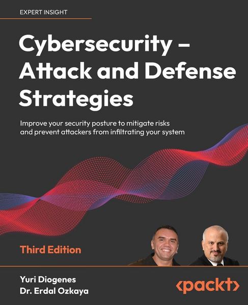 Produktbild: Cybersecurity - Attack and Defense Strategies - Third Edition