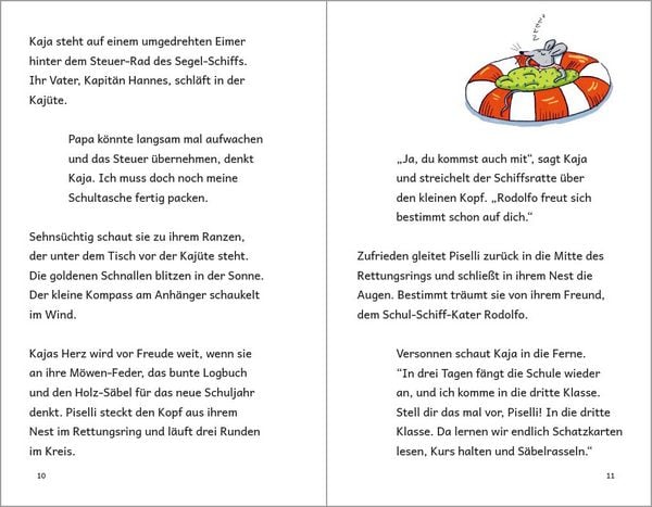 Produktbild: Gemeinsam durch die ersten Lesejahre. Piratenschule, Ahoi!