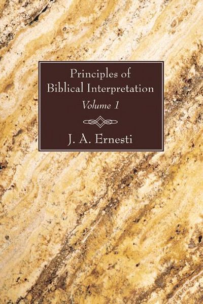Produktbild: Principles of Biblical Interpretation, 2 Volumes