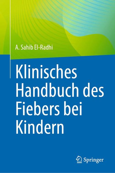 Produktbild: Klinisches Handbuch des Fiebers bei Kindern