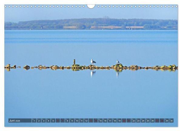 Produktbild: D&uuml;mmer, Malerische See-Momente (Wandkalender 2026 DIN A3 quer), CALVENDO Monatskalender