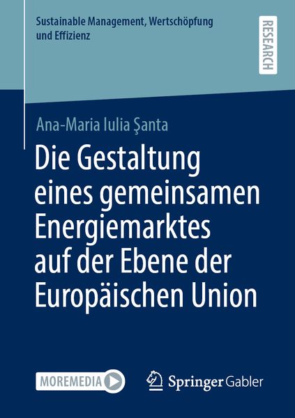 Produktbild: Die Gestaltung eines gemeinsamen Energiemarktes auf der Ebene der Europ&auml;ischen Union