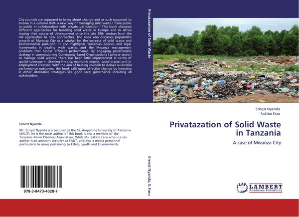 Produktbild: Privatazation of Solid Waste in Tanzania