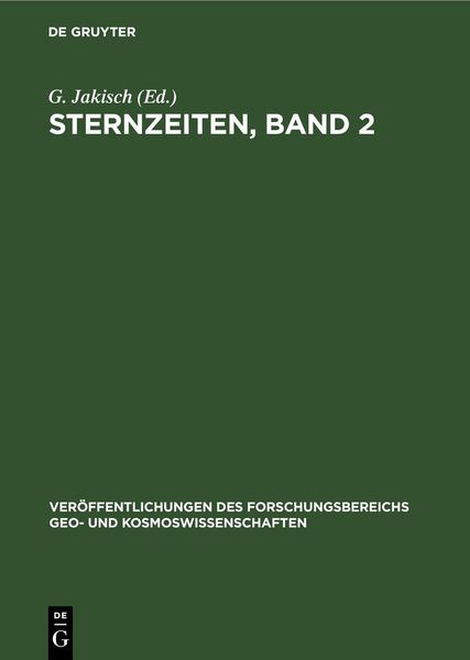 Produktbild: Sternzeiten, Band 2