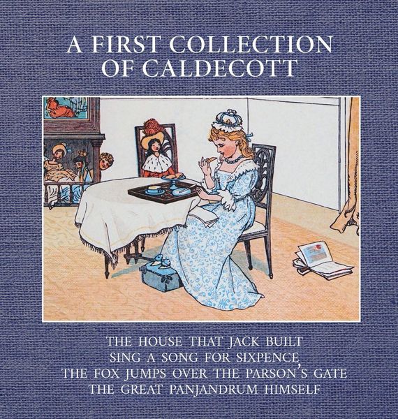 Produktbild: A First Collection of Caldecott