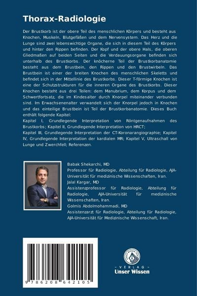 Produktbild: Thorax-Radiologie