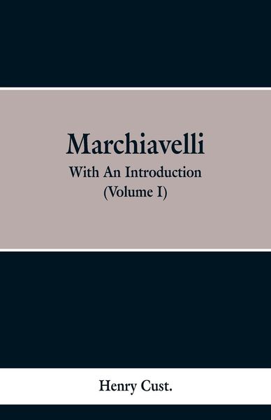 Produktbild: Machiavelli