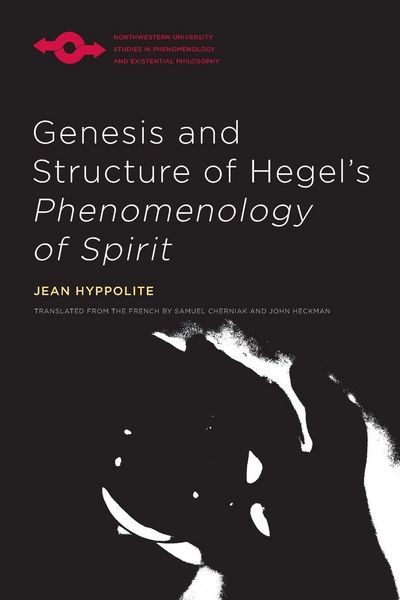 Produktbild: Genesis and Structure of Hegel's "Phenomenology of Spirit"