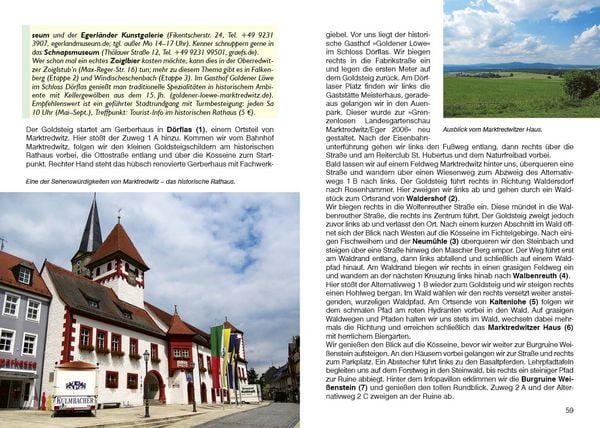 Produktbild: ROTHER Wanderf&uuml;hrer Goldsteig. Alle Etappen der Nord- und der S&uuml;droute von Marktredwitz nach Passau