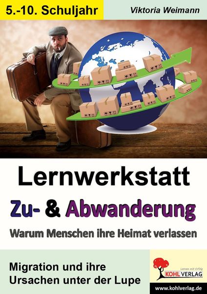 Produktbild: Lernwerkstatt Zuwanderung und Abwanderung