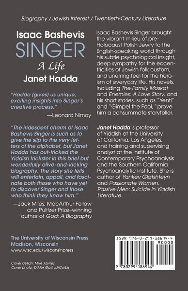Produktbild: Isaac Bashevis Singer