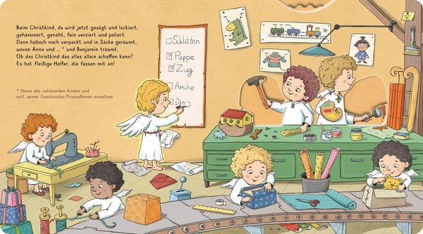Produktbild: Dein kleiner Begleiter: Wir warten aufs Christkind