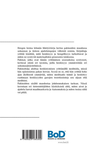 Produktbild: Hengen lentoa lehm&auml;n liitely&auml;