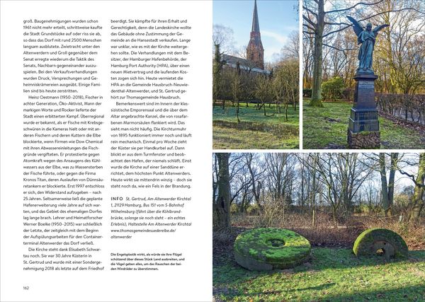 Produktbild: Das Buch der kuriosen Orte in Hamburg