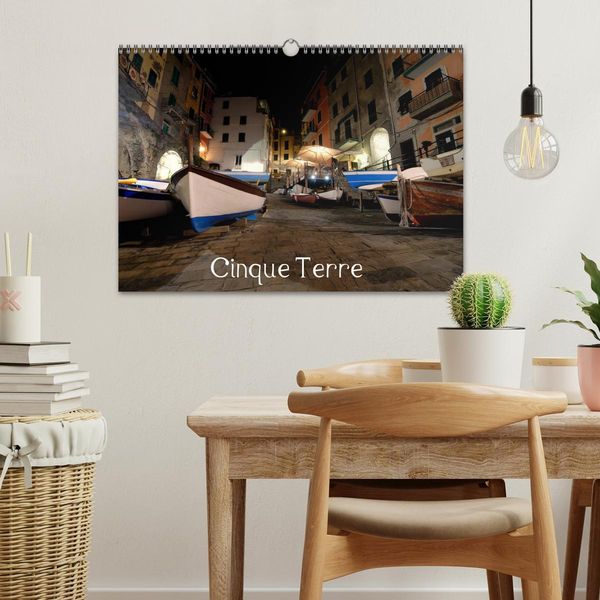 Produktbild: Cinque Terre (Wandkalender 2026 DIN A3 quer), CALVENDO Monatskalender