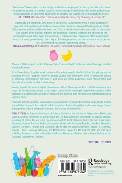 Produktbild: Theories of Consumption