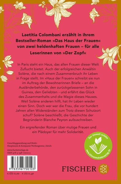 Produktbild: Das Haus der Frauen