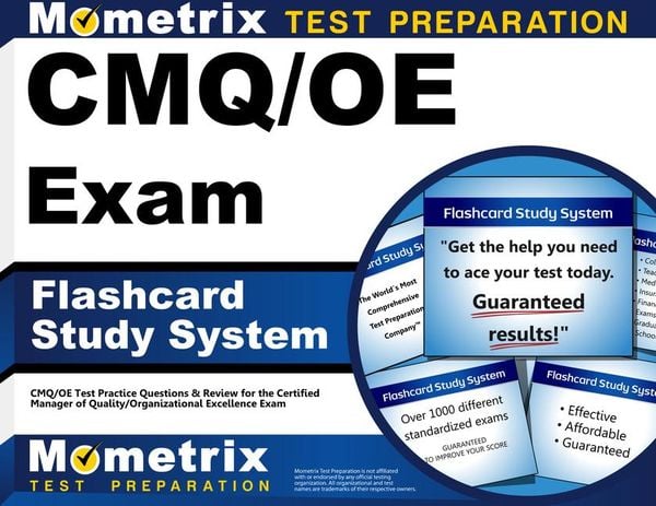 Produktbild: Cmq/OE Exam Flashcard Study System