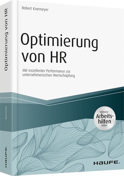 Produktbild: Optimierung von HR - inkl. Arbeitshilfen online