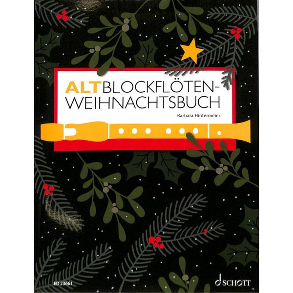 Altblockflöten-Weihnachtsbuch