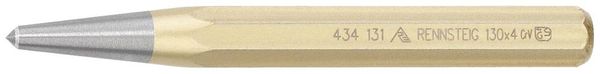 Produktbild: K&ouml;rner HM-Spitze 120x10x3mm Rennsteig Werkzeuge 430 121 0 (&Oslash; x L) 4 mm x 130 mm