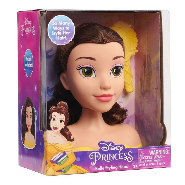 Produktbild: Disney Princess Belle Mini Styling Head