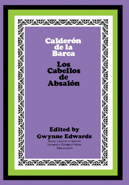Produktbild: Calder&oacute;n de la Barca: Los Cabellos de Absal&oacute;n