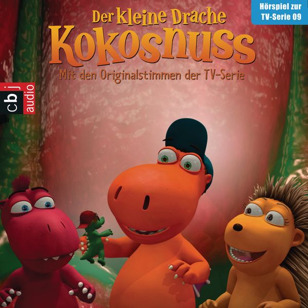 Produktbild: Der Kleine Drache Kokosnuss - H&ouml;rspiel zur TV-Serie 09