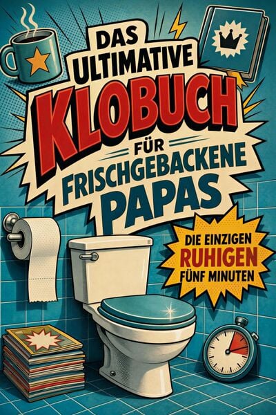 Produktbild: Das ultimative Klobuch f&uuml;r frischgebackene Papas