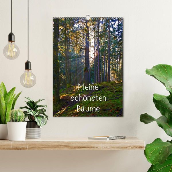 Produktbild: Meine sch&ouml;nsten B&auml;ume (Wandkalender 2026 DIN A3 hoch), CALVENDO Monatskalender