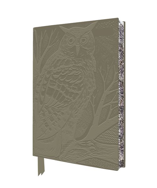 Produktbild: Exquisit Premium Notizbuch DIN A5: Angela Harding, Waldohreule