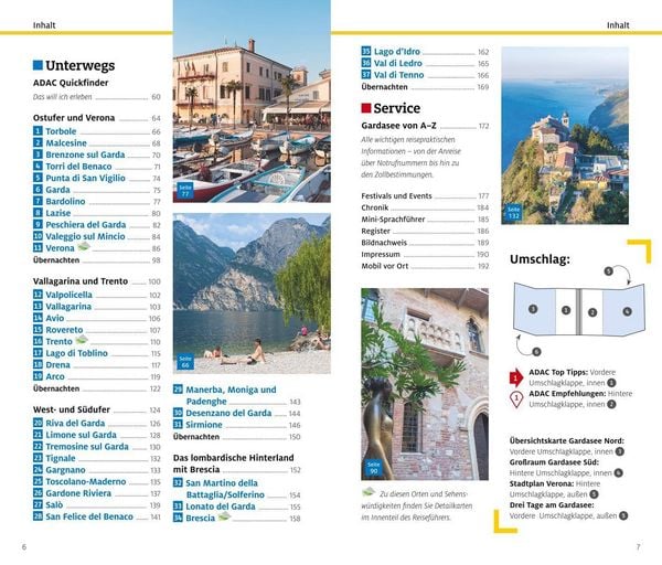 Produktbild: ADAC Reisef&uuml;hrer plus Gardasee
