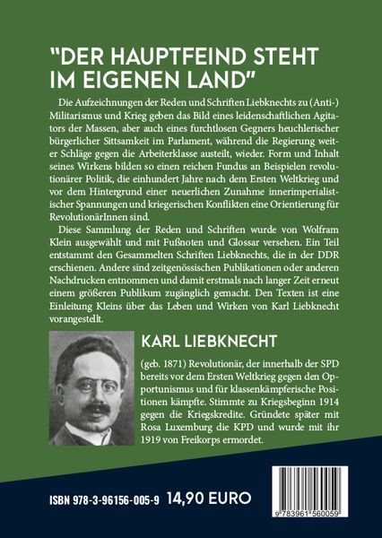 Produktbild: "Der Hauptfeind steht im eigenen Land!"