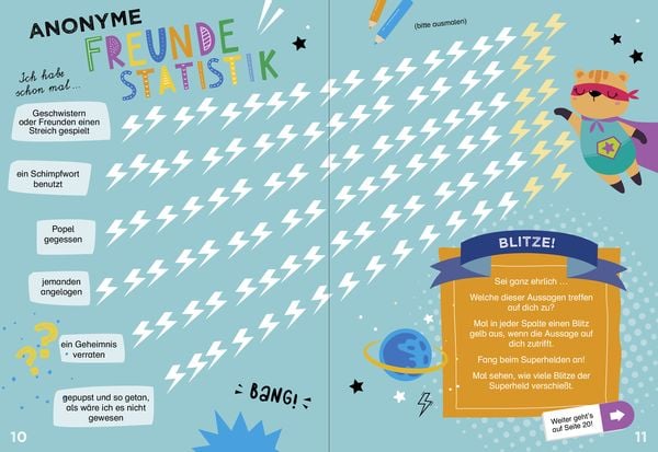 Produktbild: Alle meine Schulfreunde ‒ Superhelden